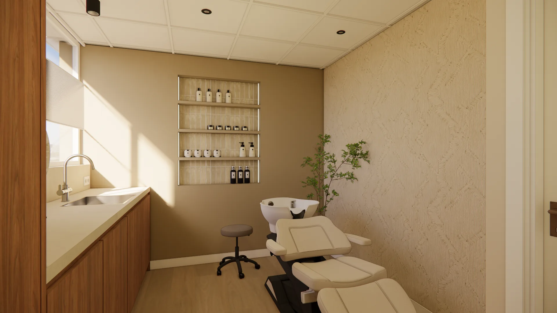 Sfeerfoto Lumi salon 1